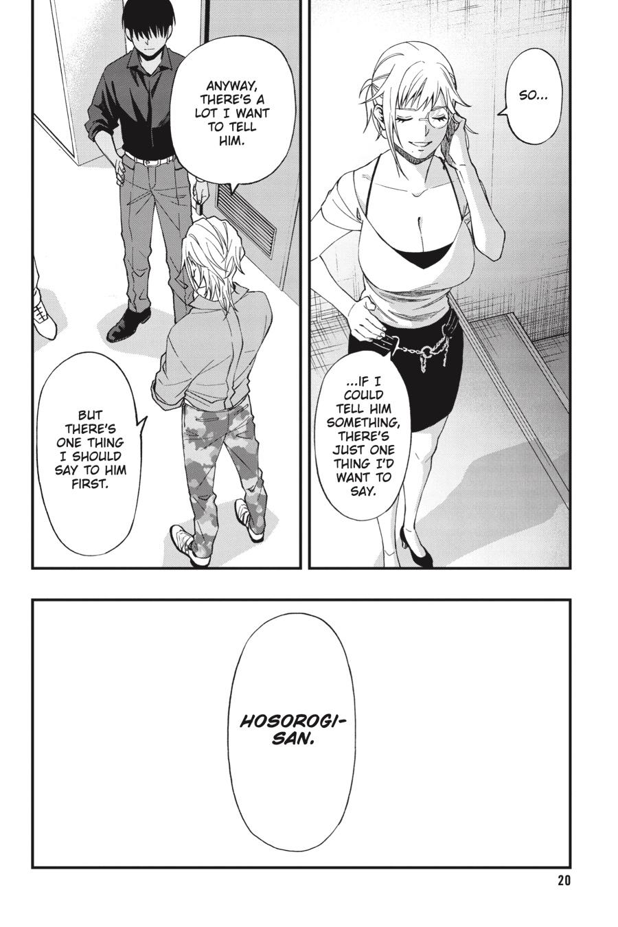 Dead Mount Death Play chapter 58 page 21