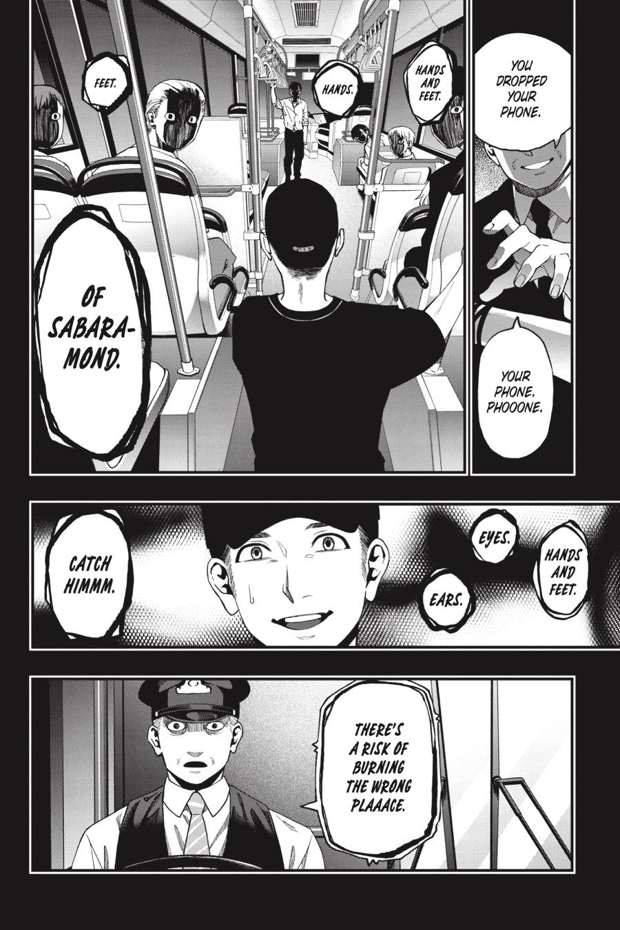 Dead Mount Death Play chapter 58 page 5