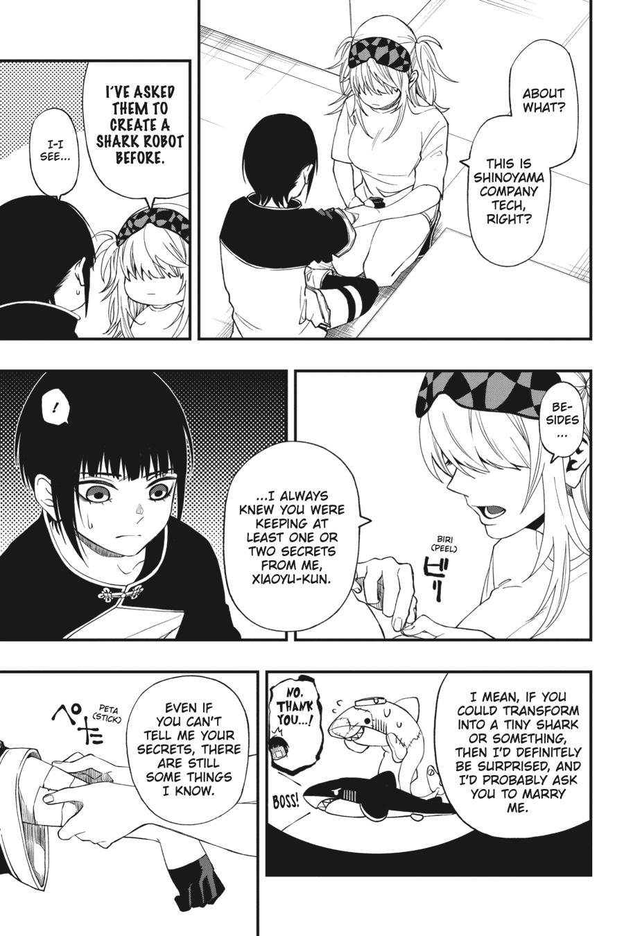 Dead Mount Death Play chapter 58 page 8