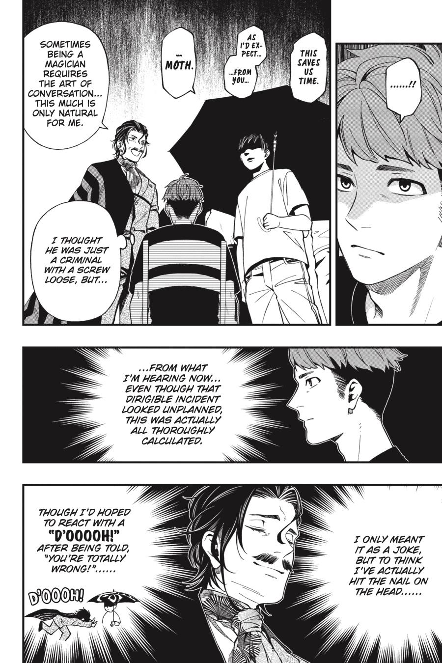 Dead Mount Death Play chapter 59 page 11