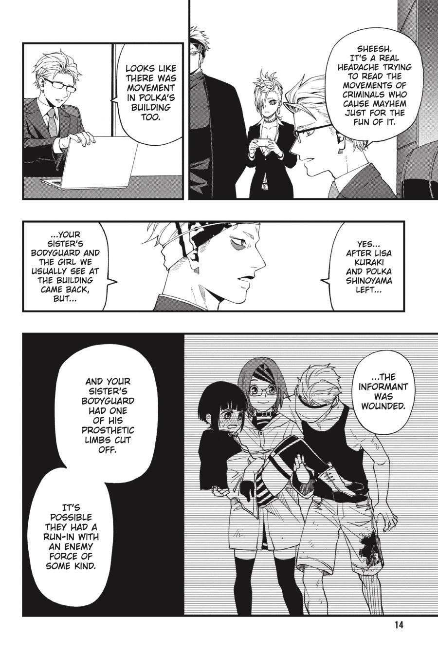 Dead Mount Death Play chapter 59 page 15