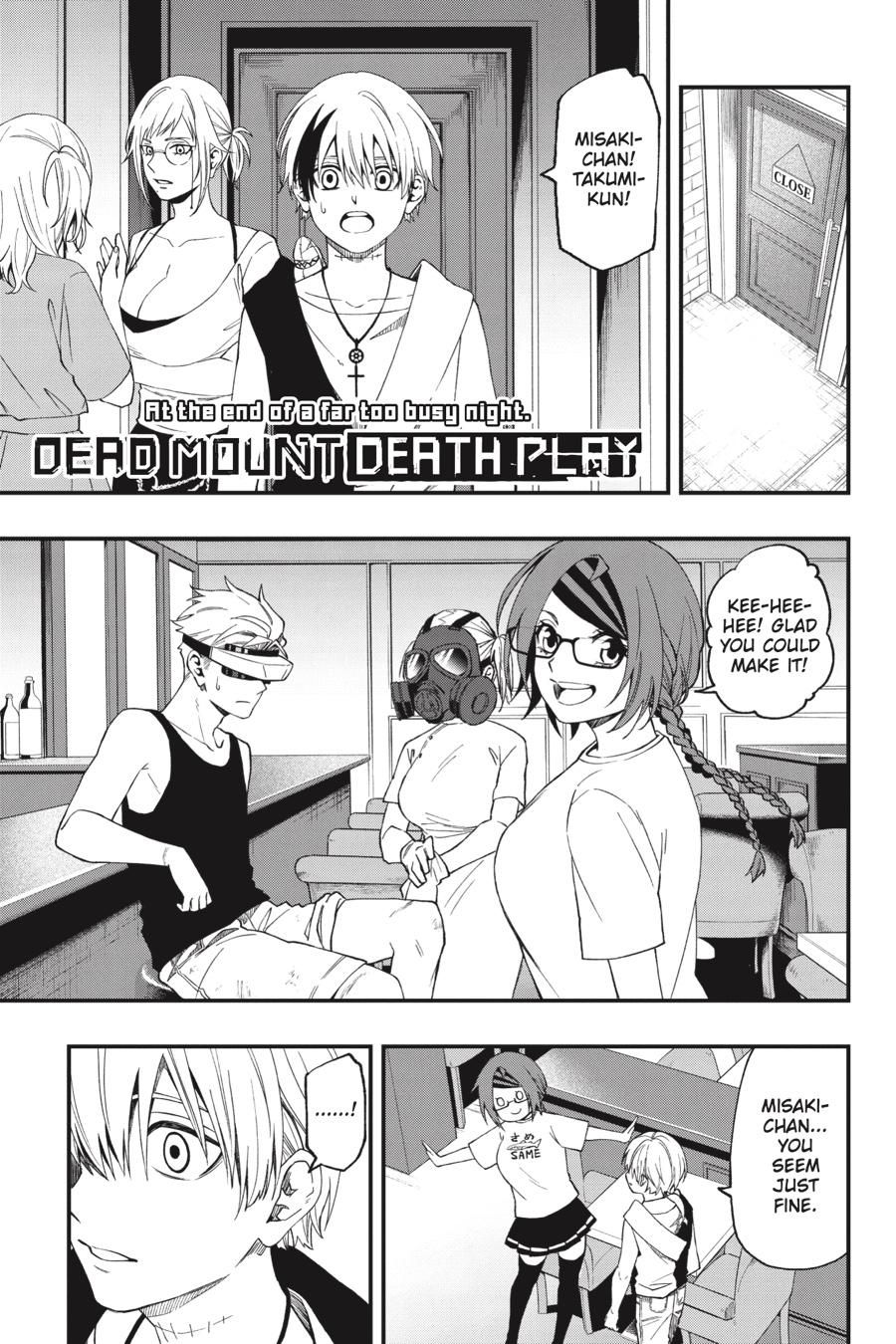 Dead Mount Death Play chapter 59 page 2