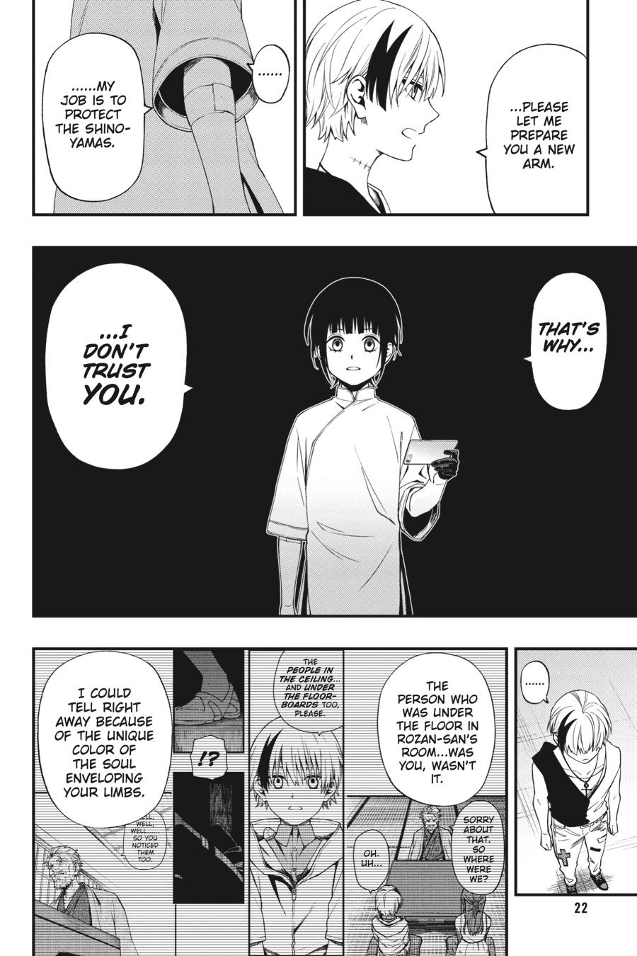 Dead Mount Death Play chapter 59 page 23