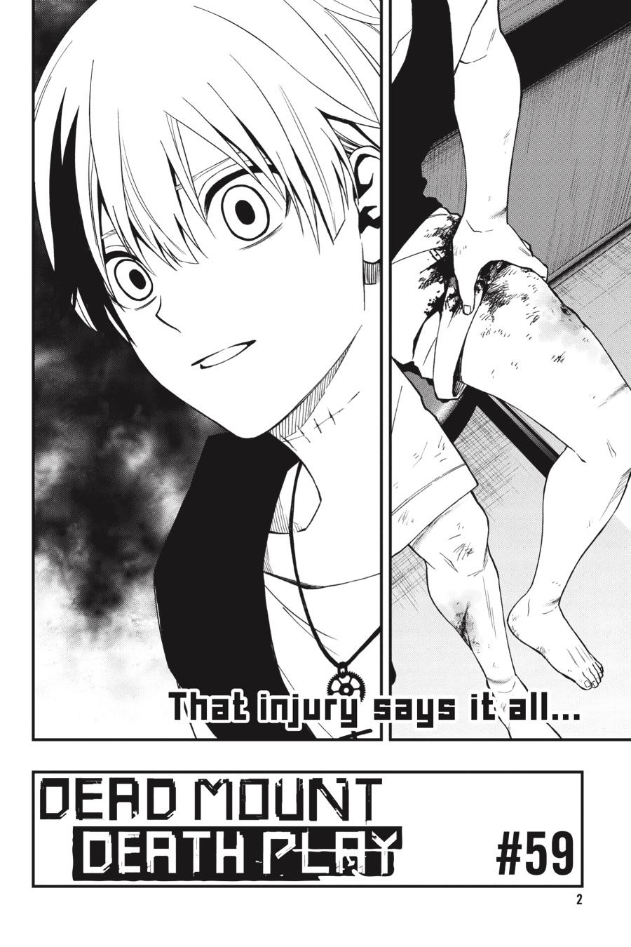 Dead Mount Death Play chapter 59 page 3