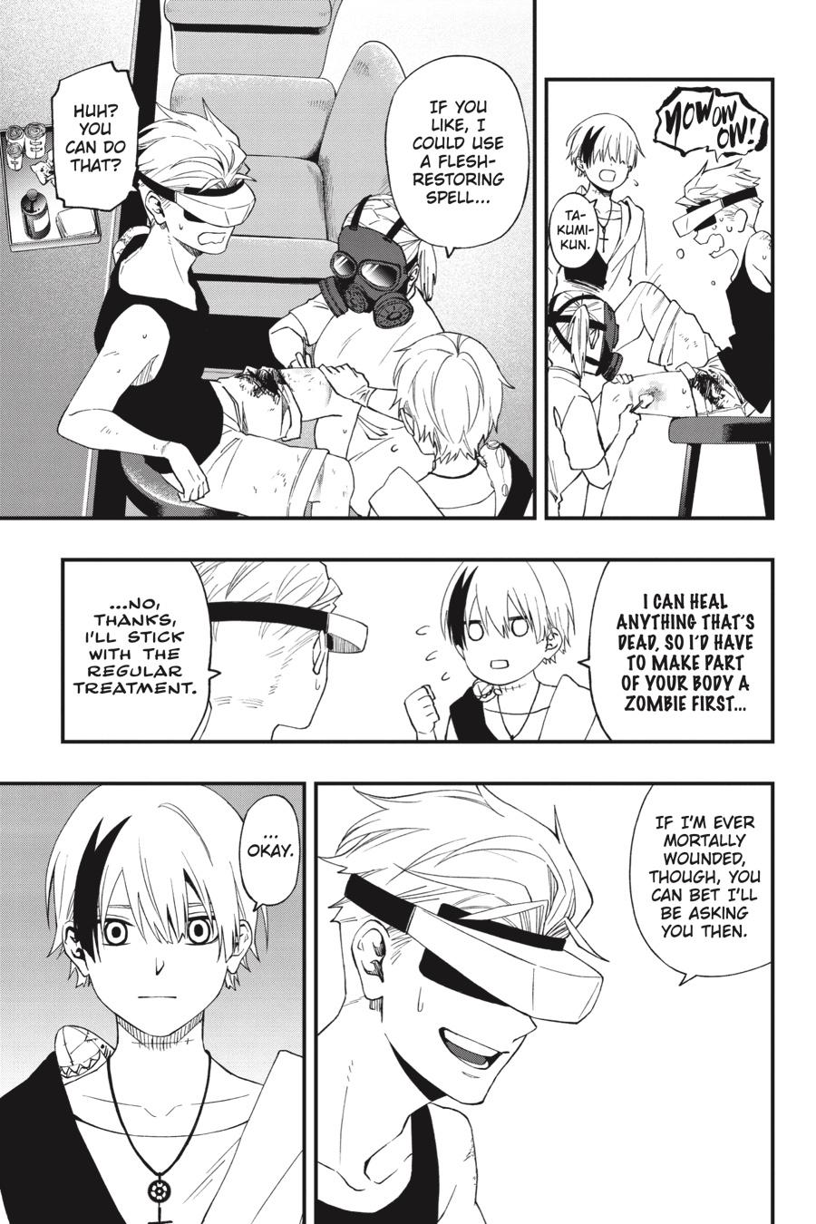 Dead Mount Death Play chapter 59 page 4