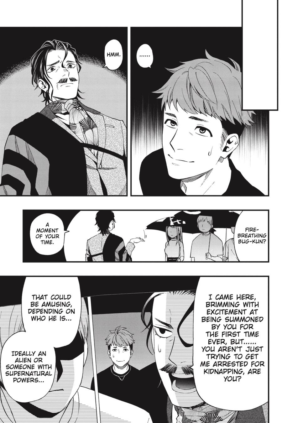 Dead Mount Death Play chapter 59 page 6