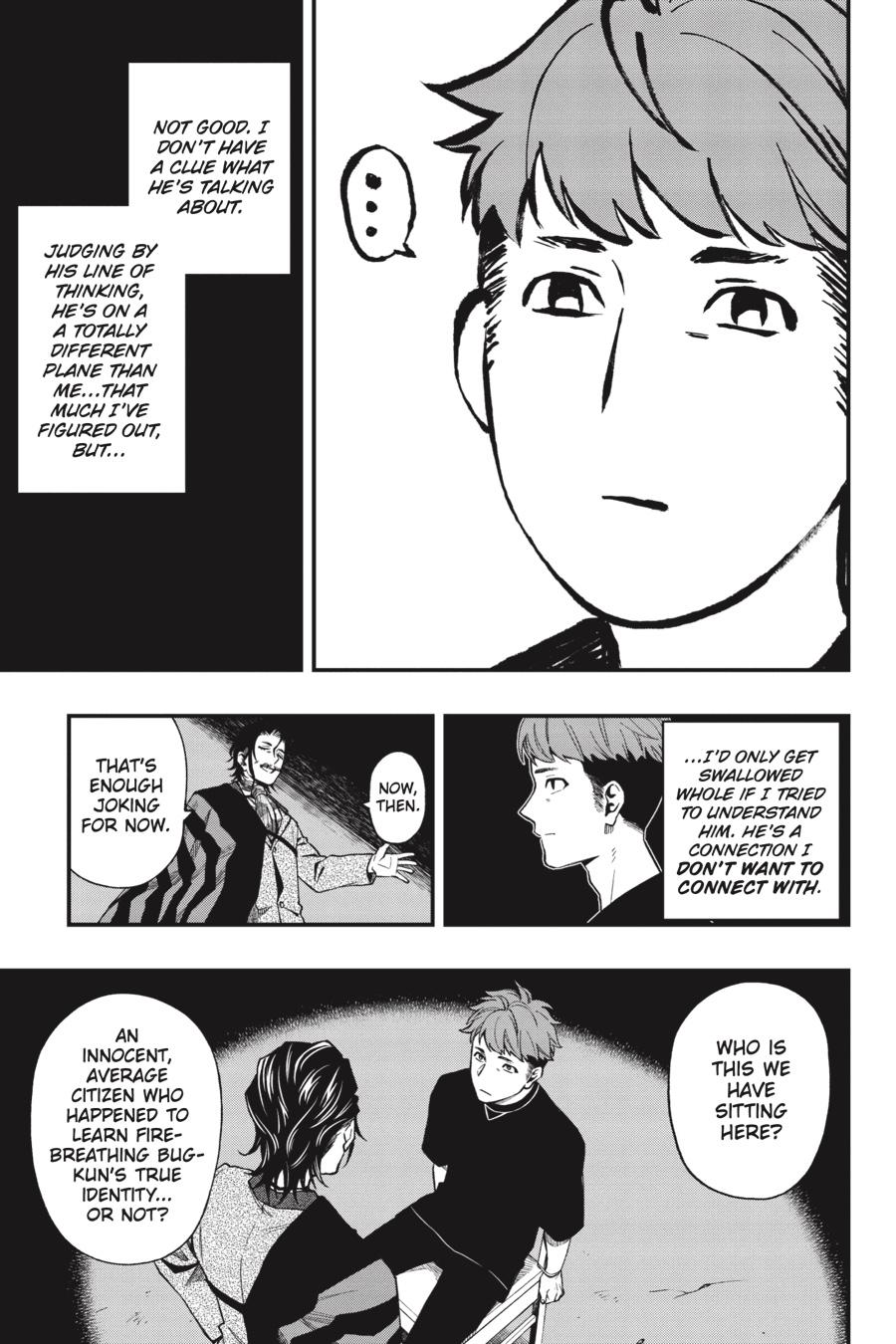 Dead Mount Death Play chapter 59 page 8