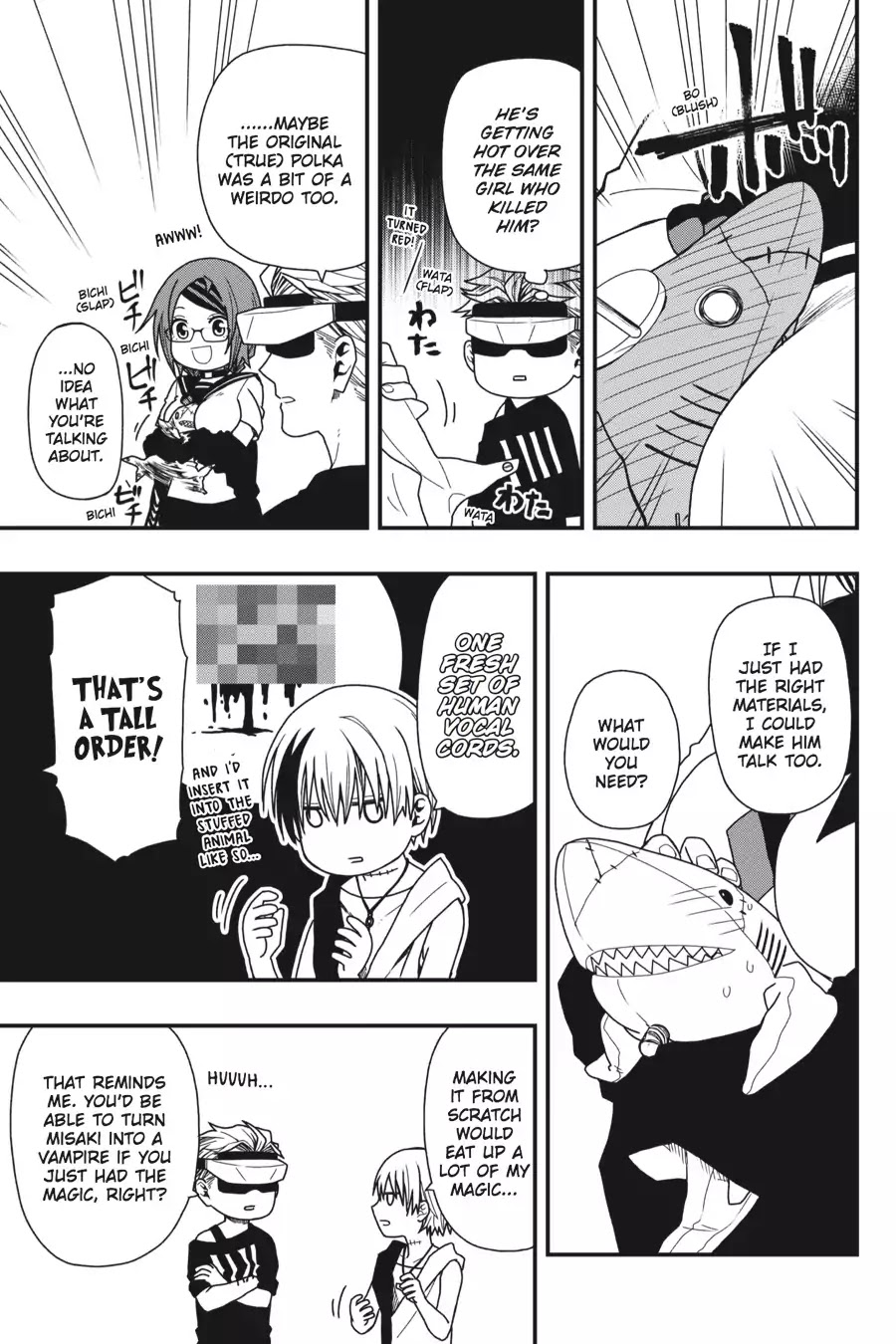 Dead Mount Death Play chapter 6 page 10