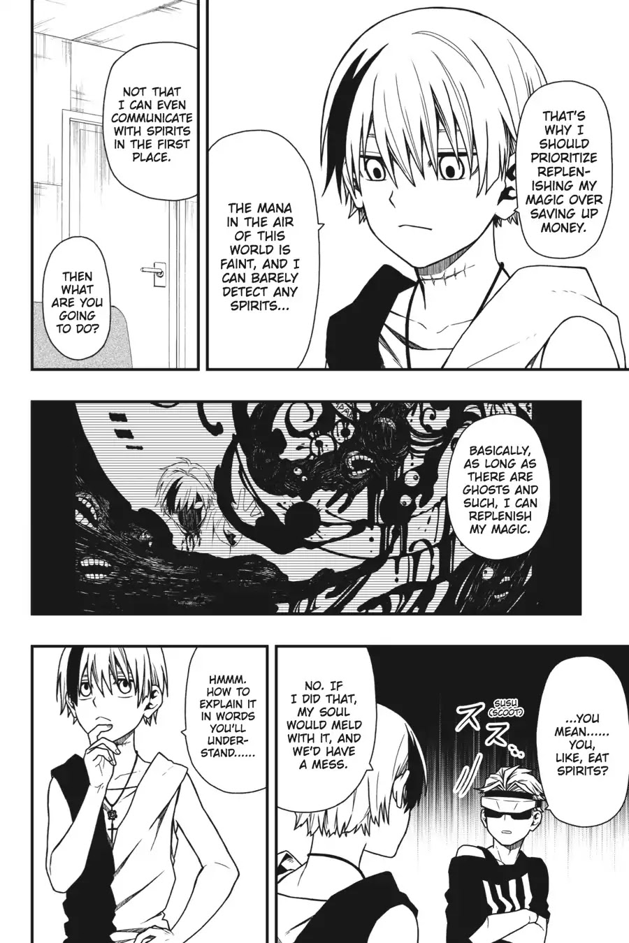 Dead Mount Death Play chapter 6 page 11