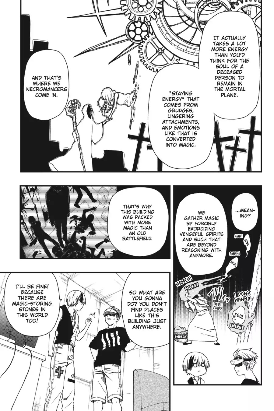 Dead Mount Death Play chapter 6 page 12