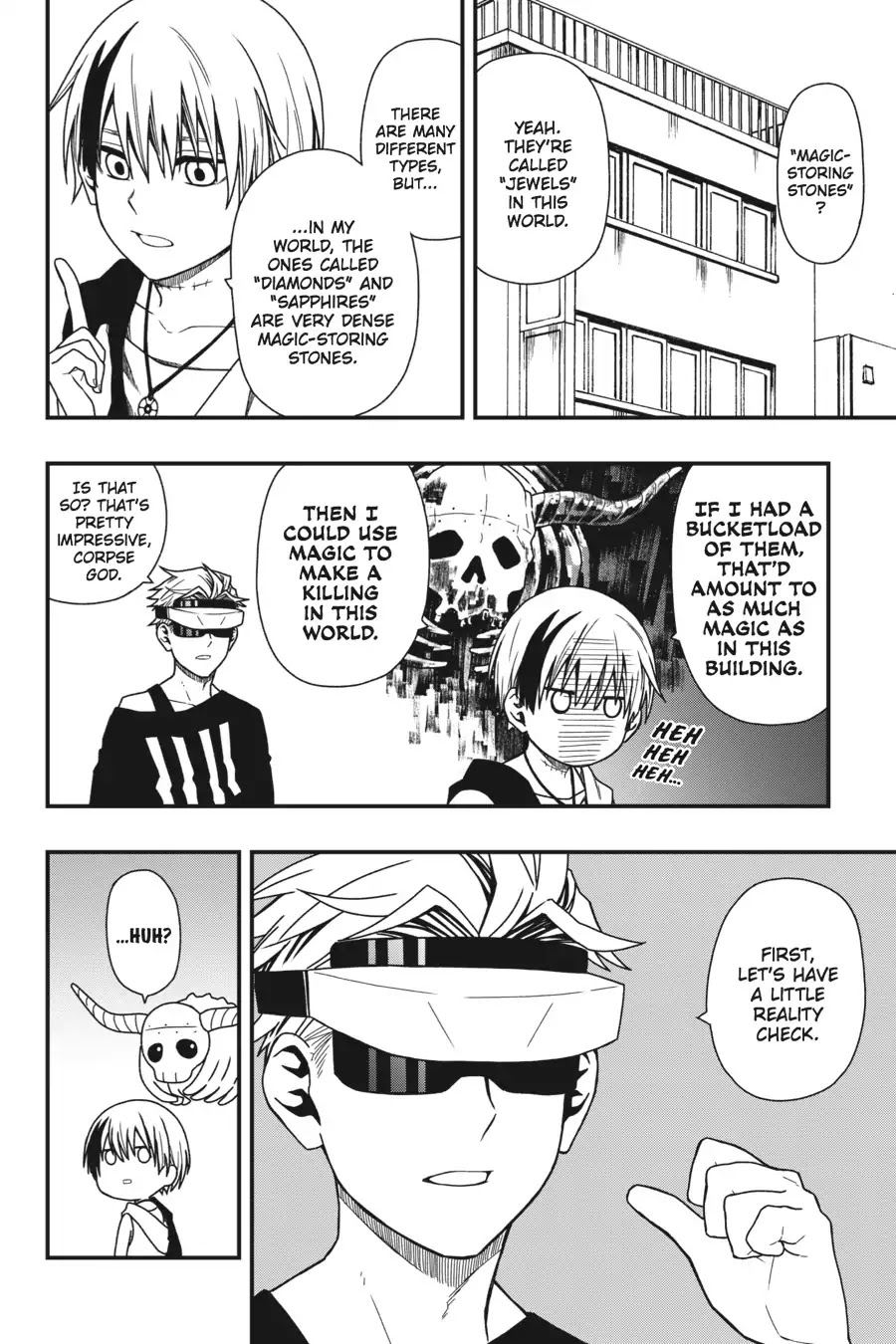 Dead Mount Death Play chapter 6 page 13