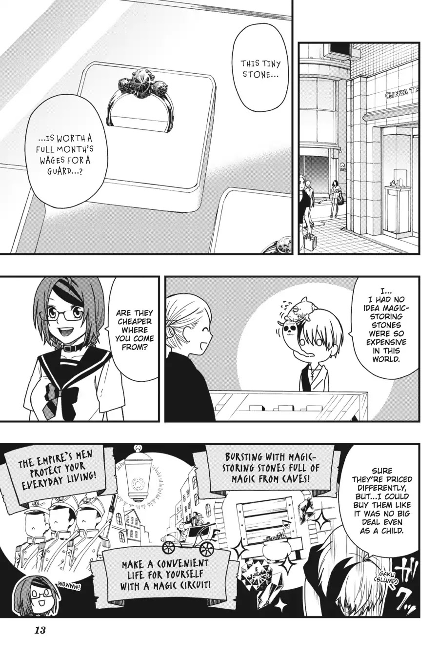 Dead Mount Death Play chapter 6 page 14