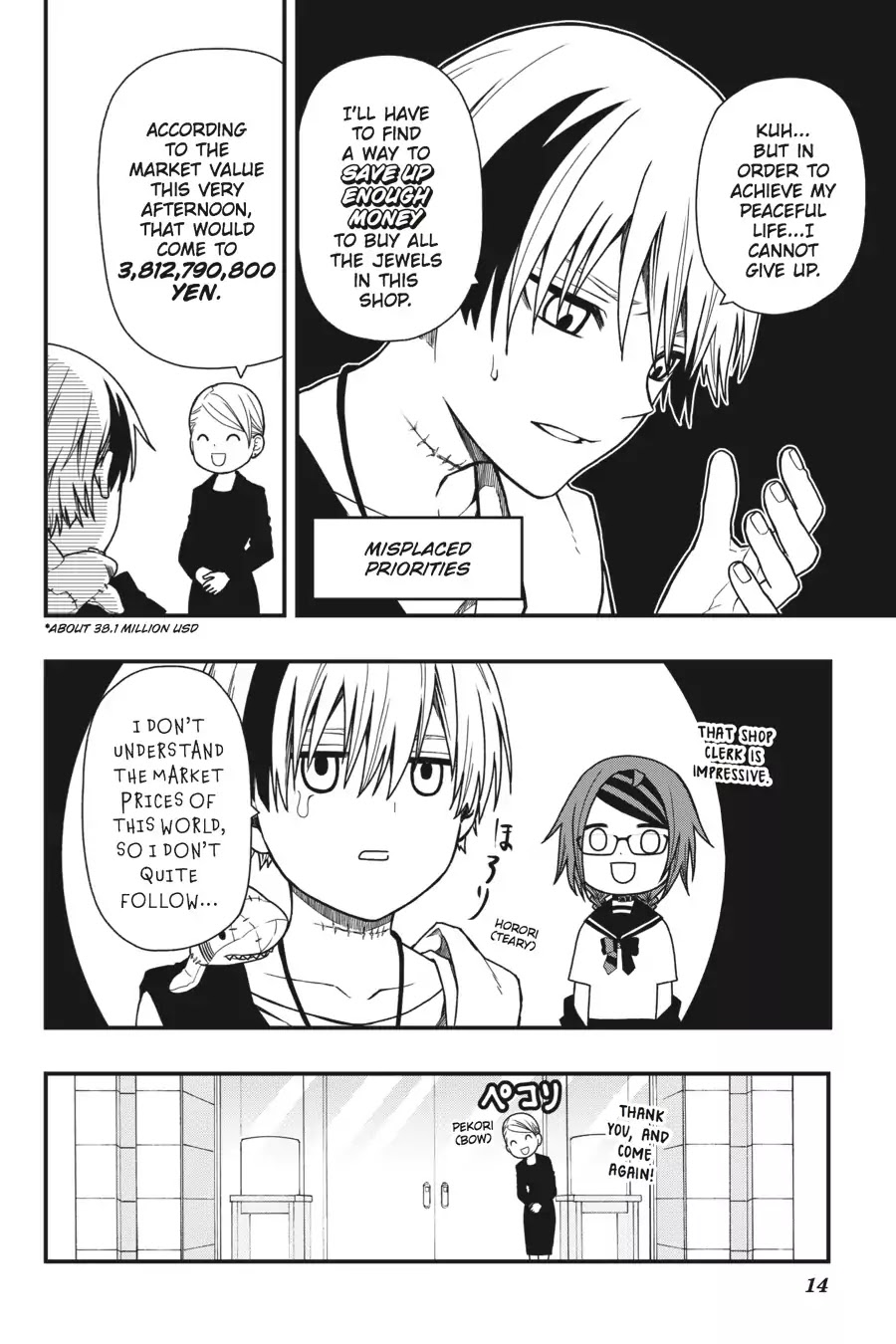 Dead Mount Death Play chapter 6 page 15