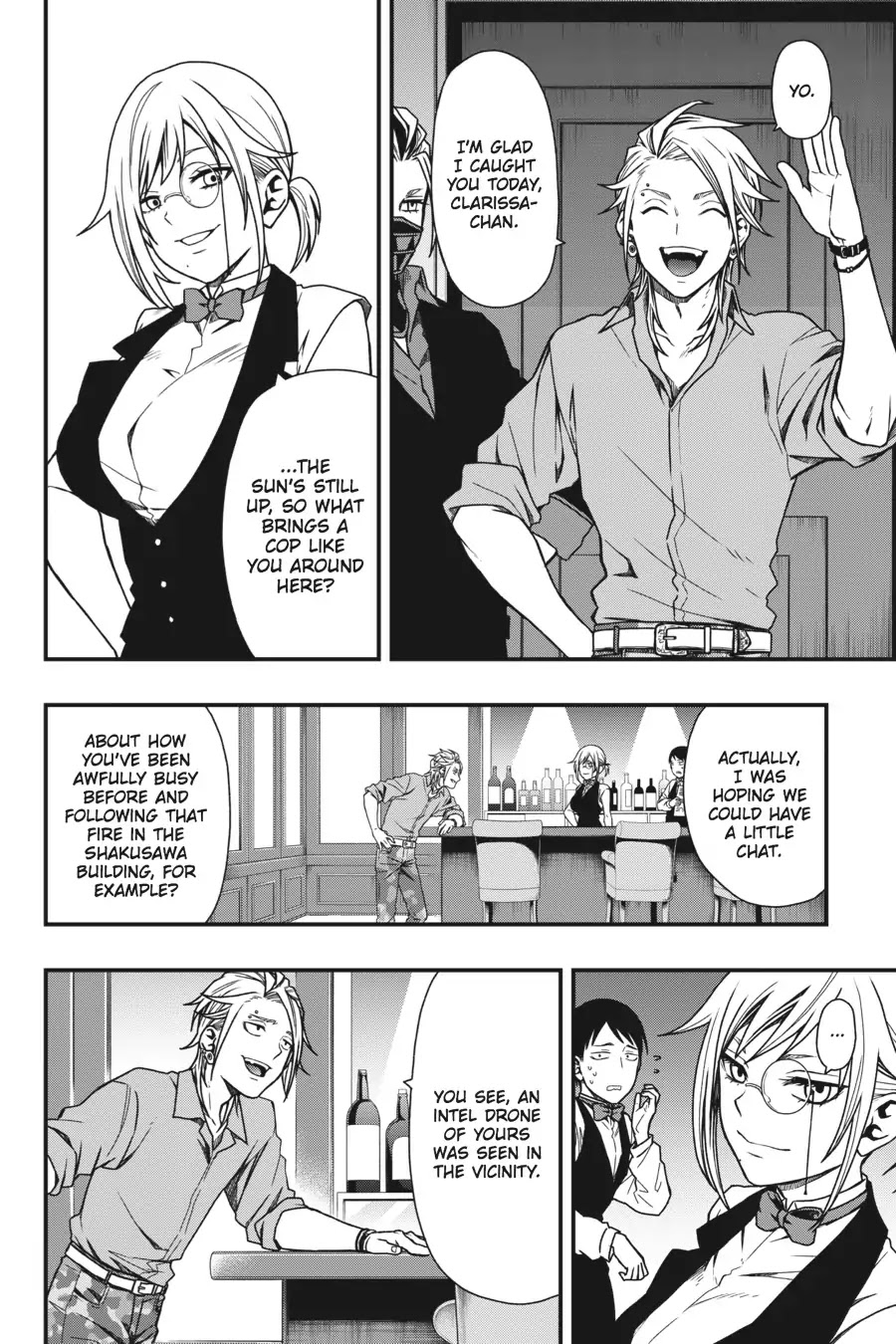 Dead Mount Death Play chapter 6 page 19