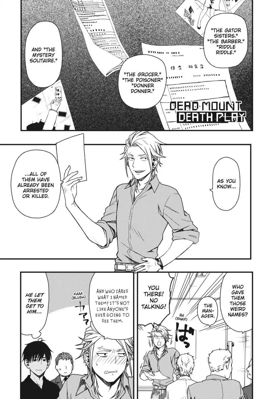 Dead Mount Death Play chapter 6 page 2