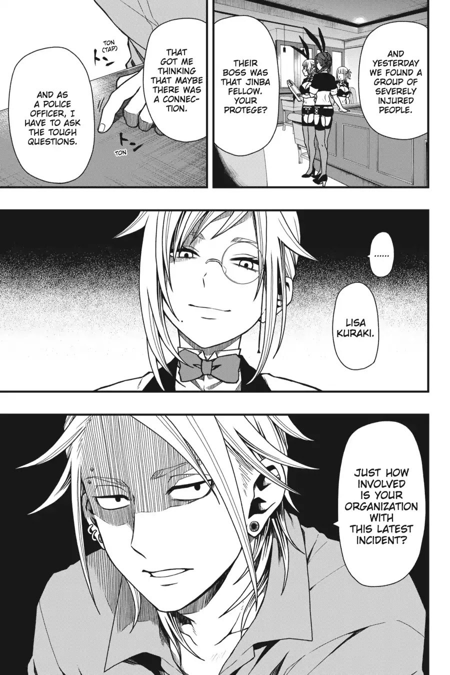 Dead Mount Death Play chapter 6 page 20