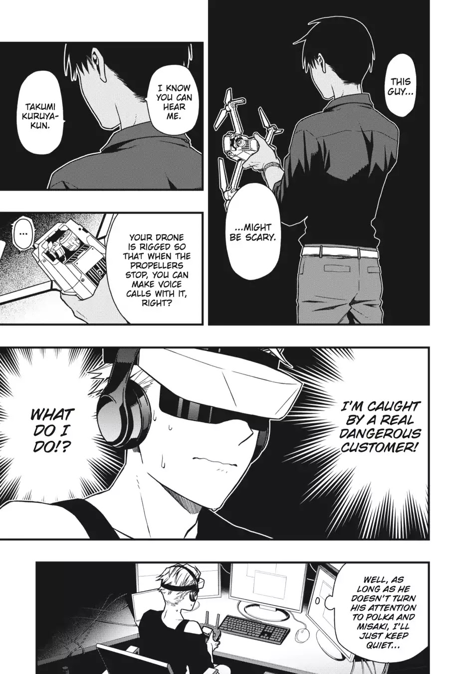 Dead Mount Death Play chapter 6 page 22