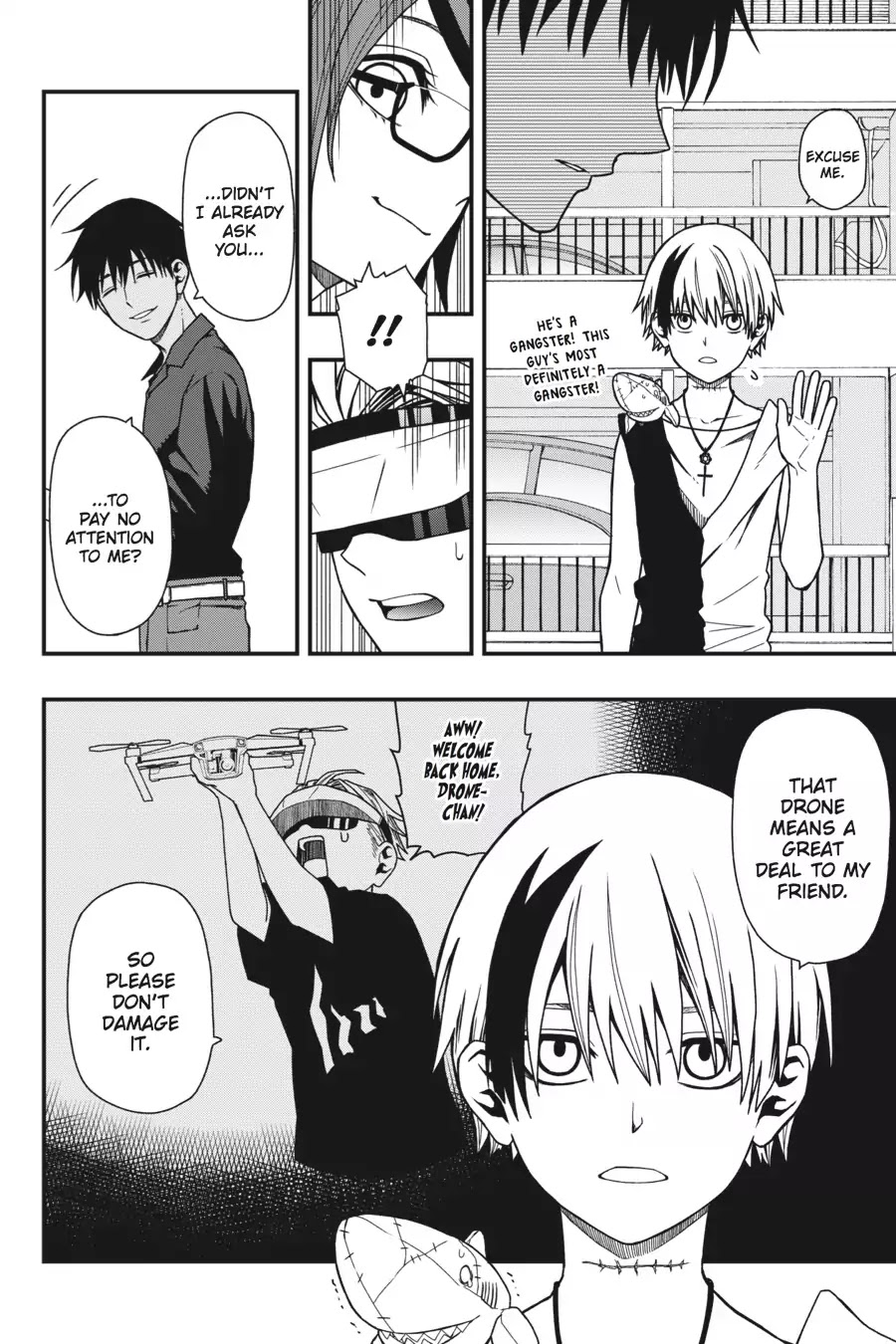 Dead Mount Death Play chapter 6 page 23