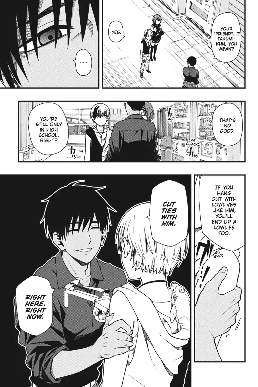 Dead Mount Death Play chapter 6 page 24