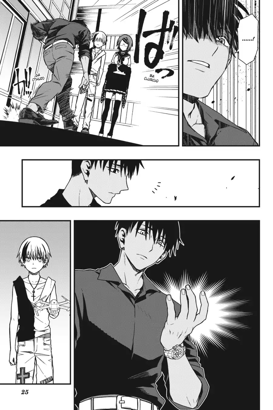 Dead Mount Death Play chapter 6 page 26