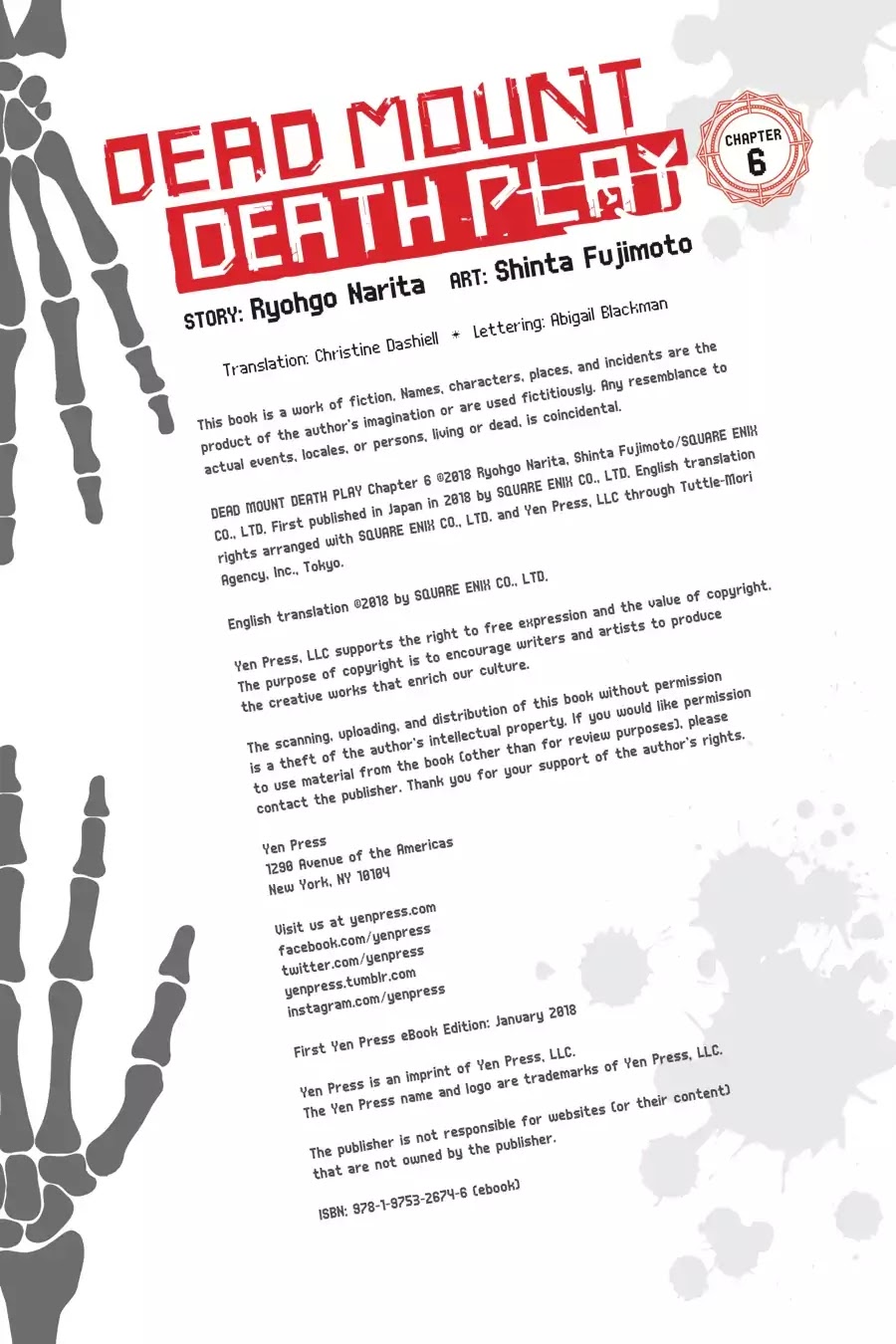 Dead Mount Death Play chapter 6 page 28