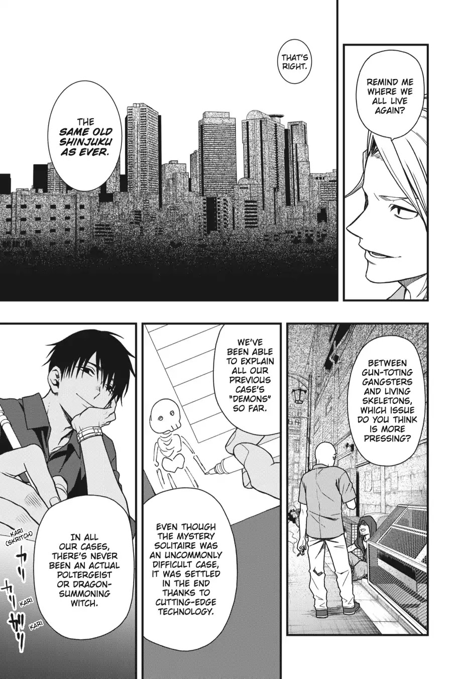 Dead Mount Death Play chapter 6 page 6