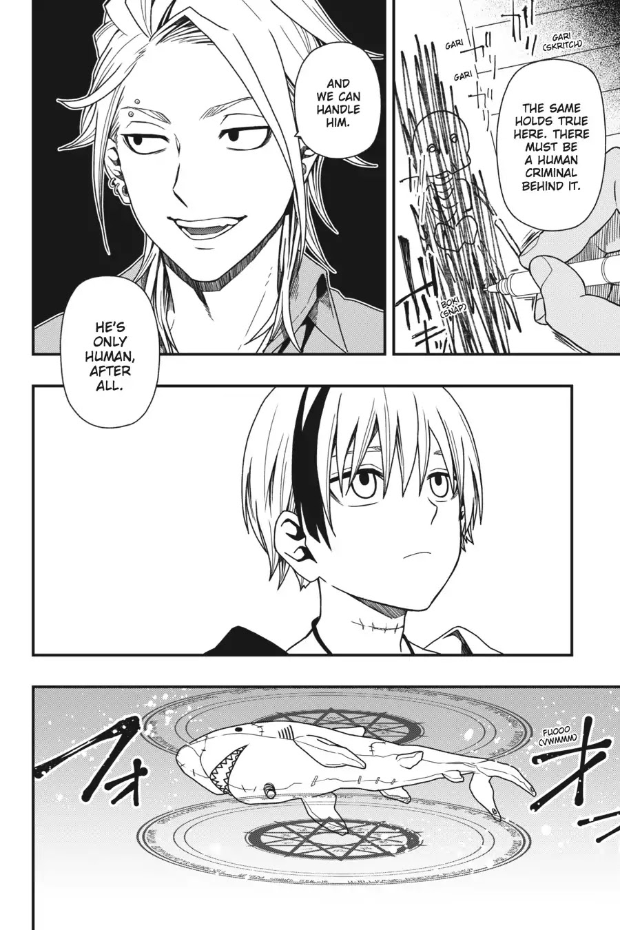 Dead Mount Death Play chapter 6 page 7