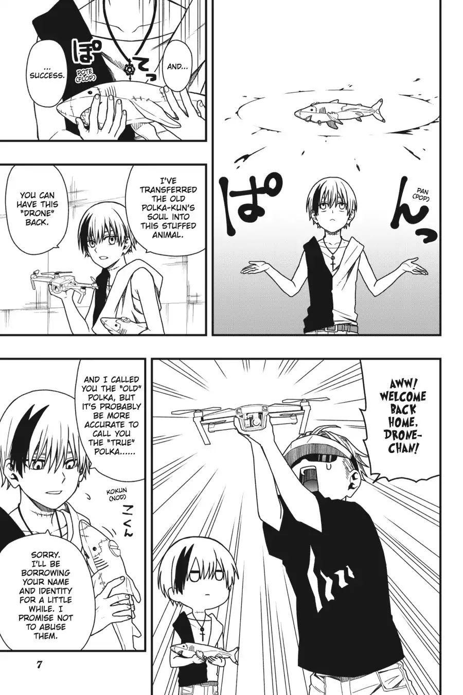 Dead Mount Death Play chapter 6 page 8