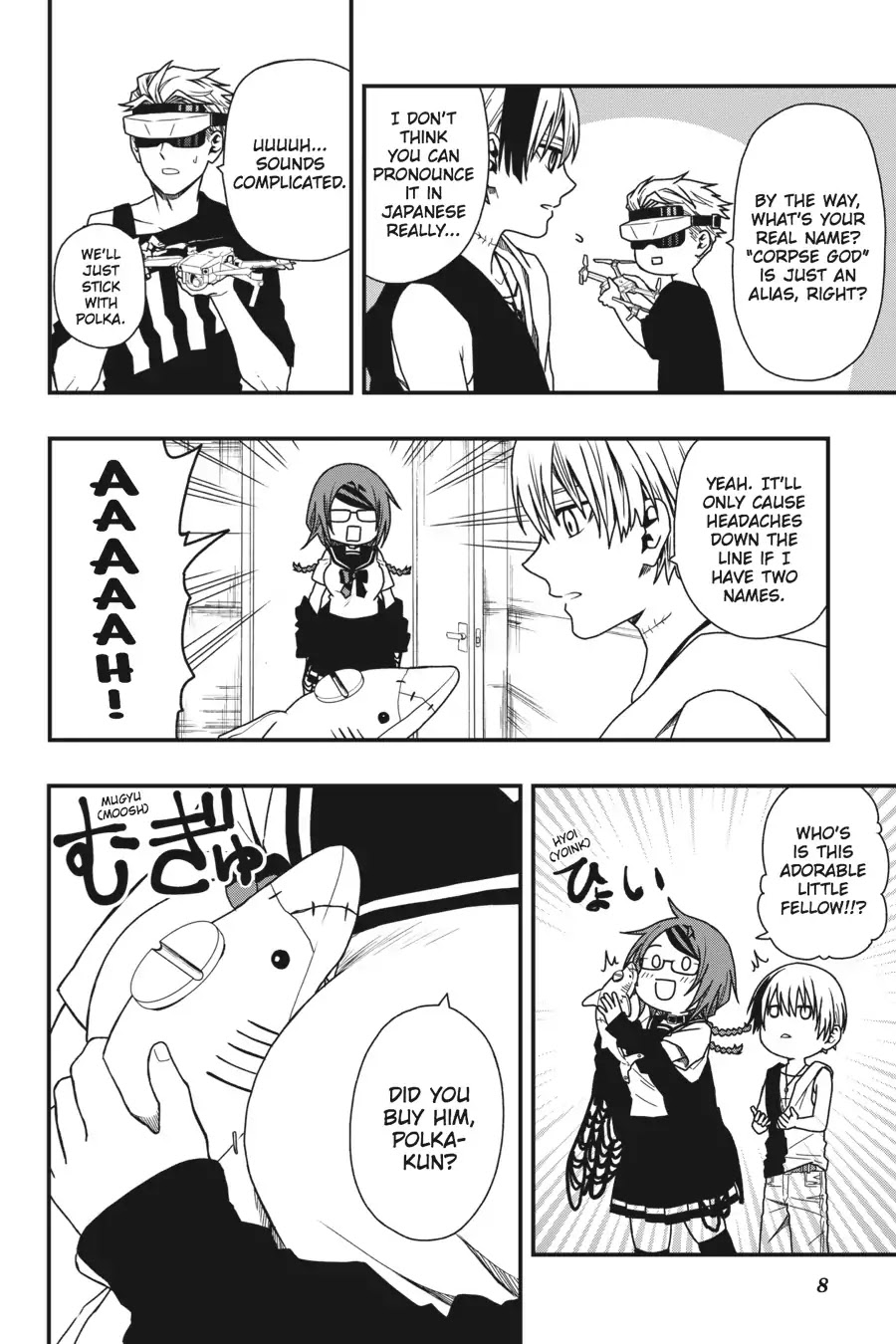 Dead Mount Death Play chapter 6 page 9