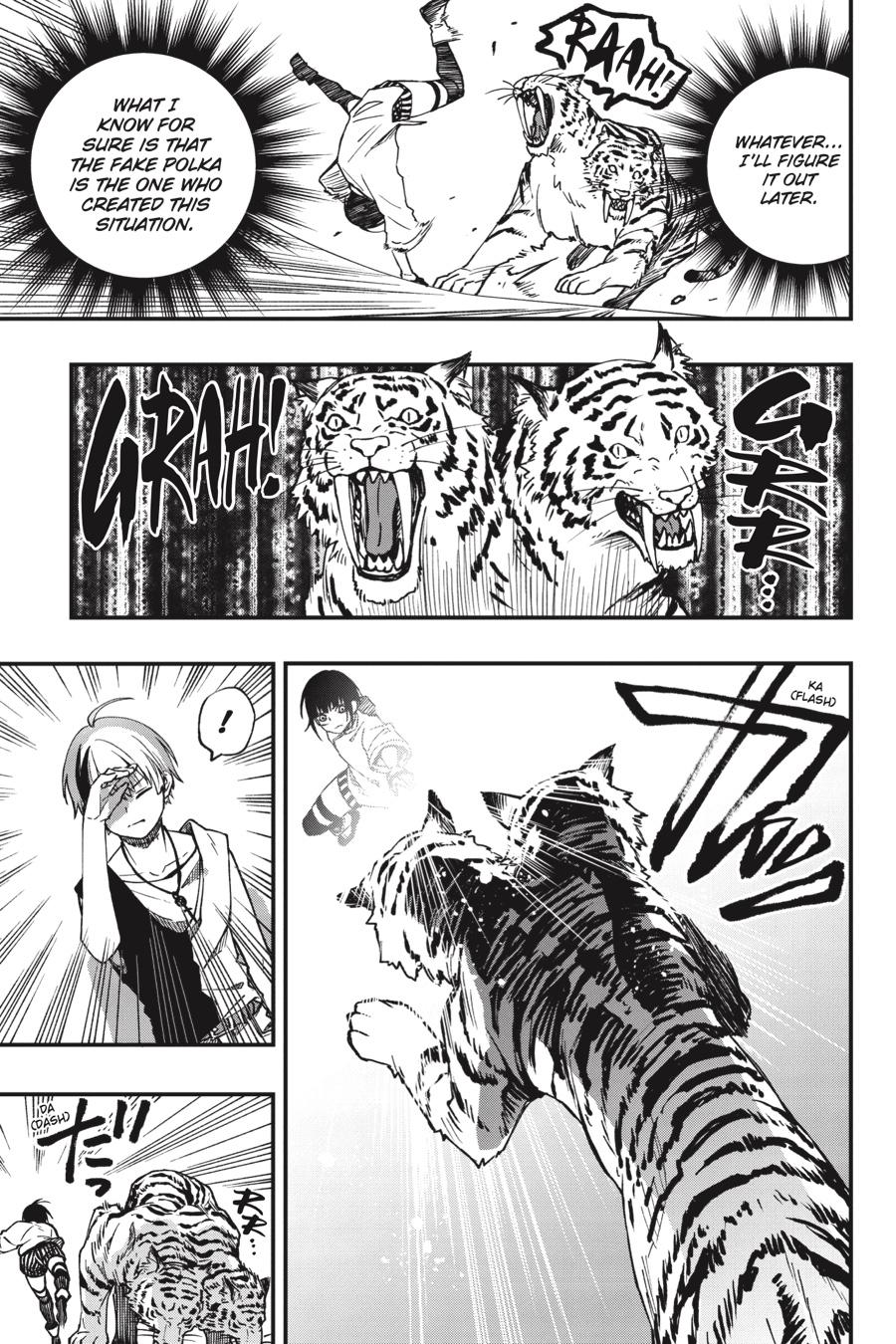 Dead Mount Death Play chapter 60 page 10