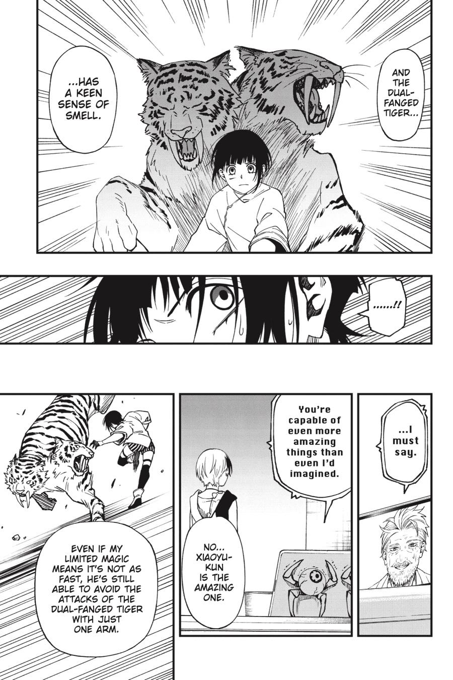 Dead Mount Death Play chapter 60 page 12