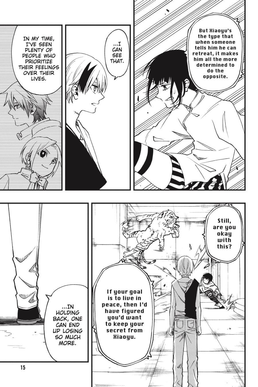 Dead Mount Death Play chapter 60 page 14