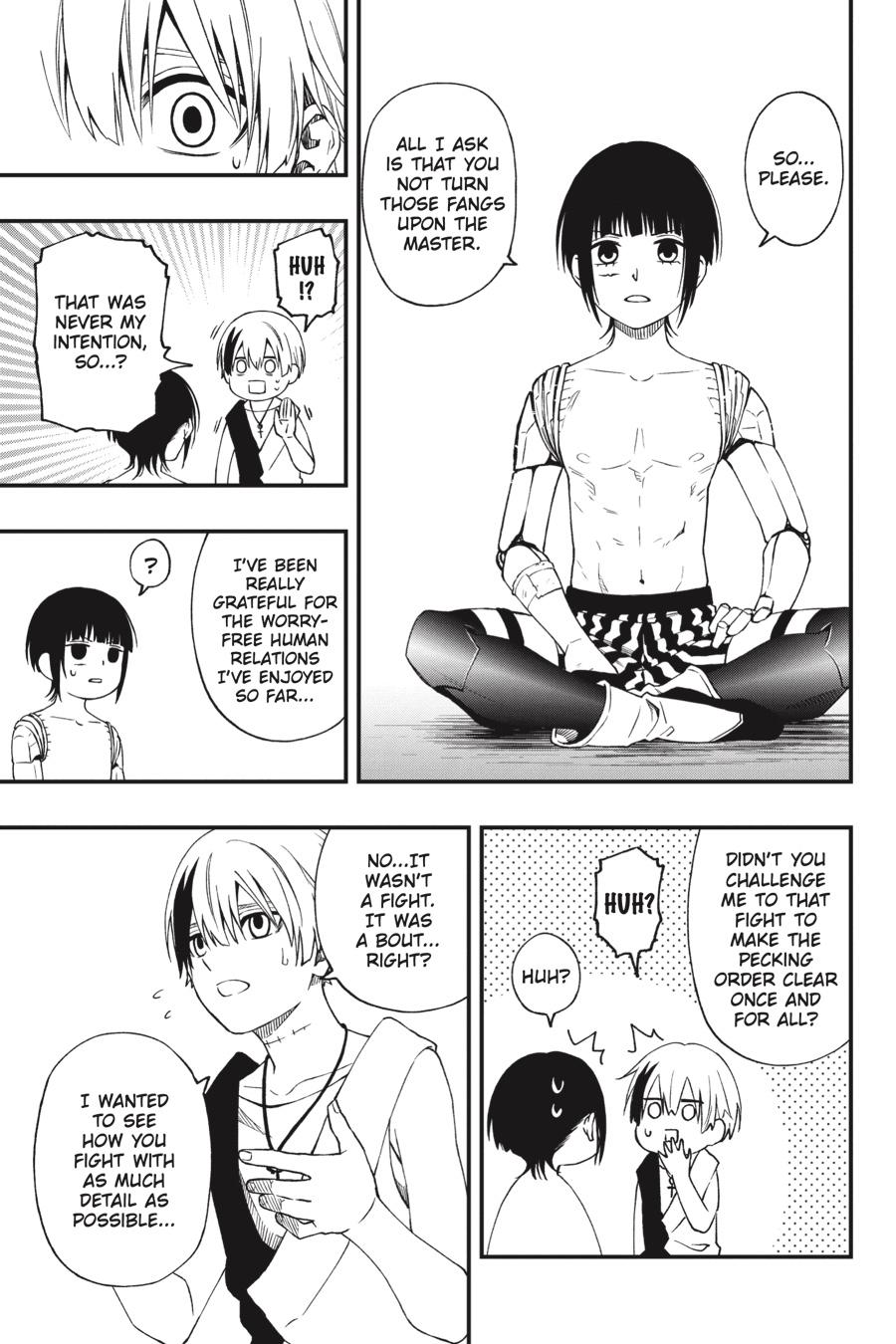 Dead Mount Death Play chapter 60 page 22