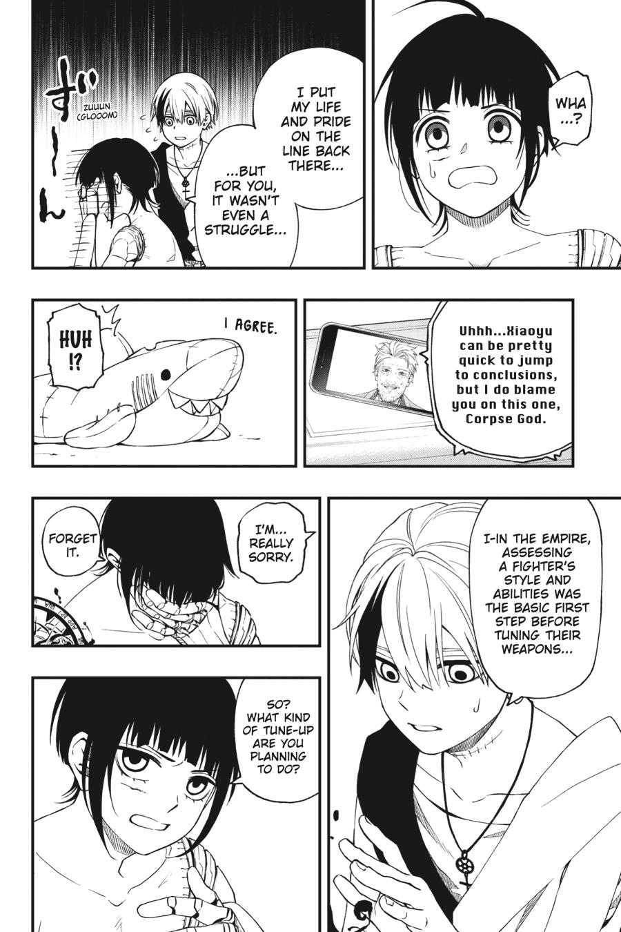 Dead Mount Death Play chapter 60 page 23