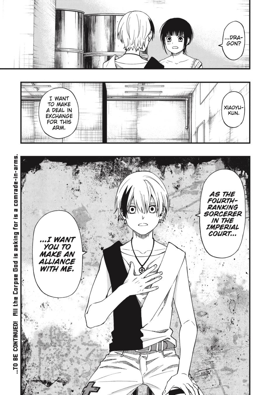 Dead Mount Death Play chapter 60 page 26