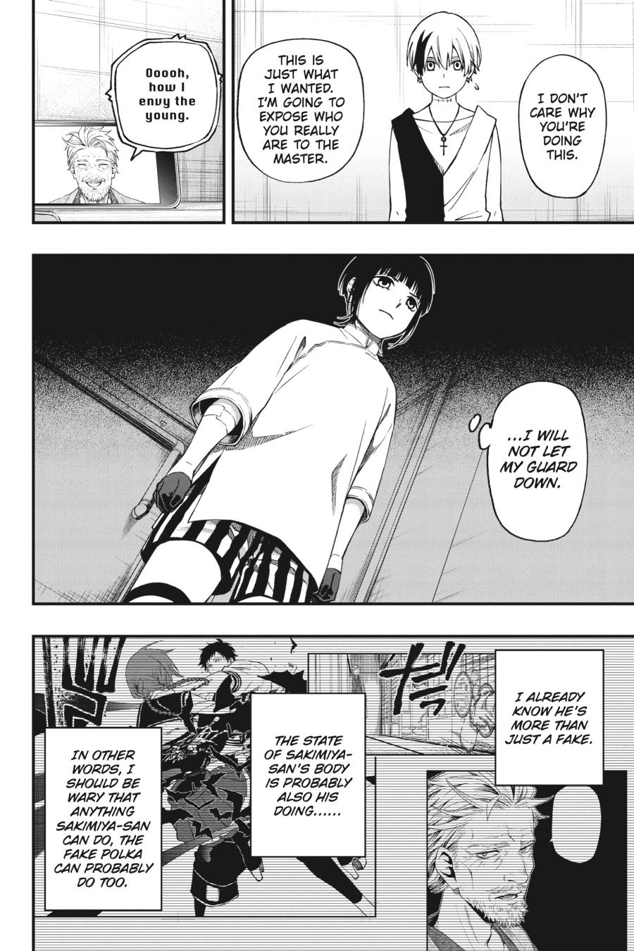 Dead Mount Death Play chapter 60 page 5