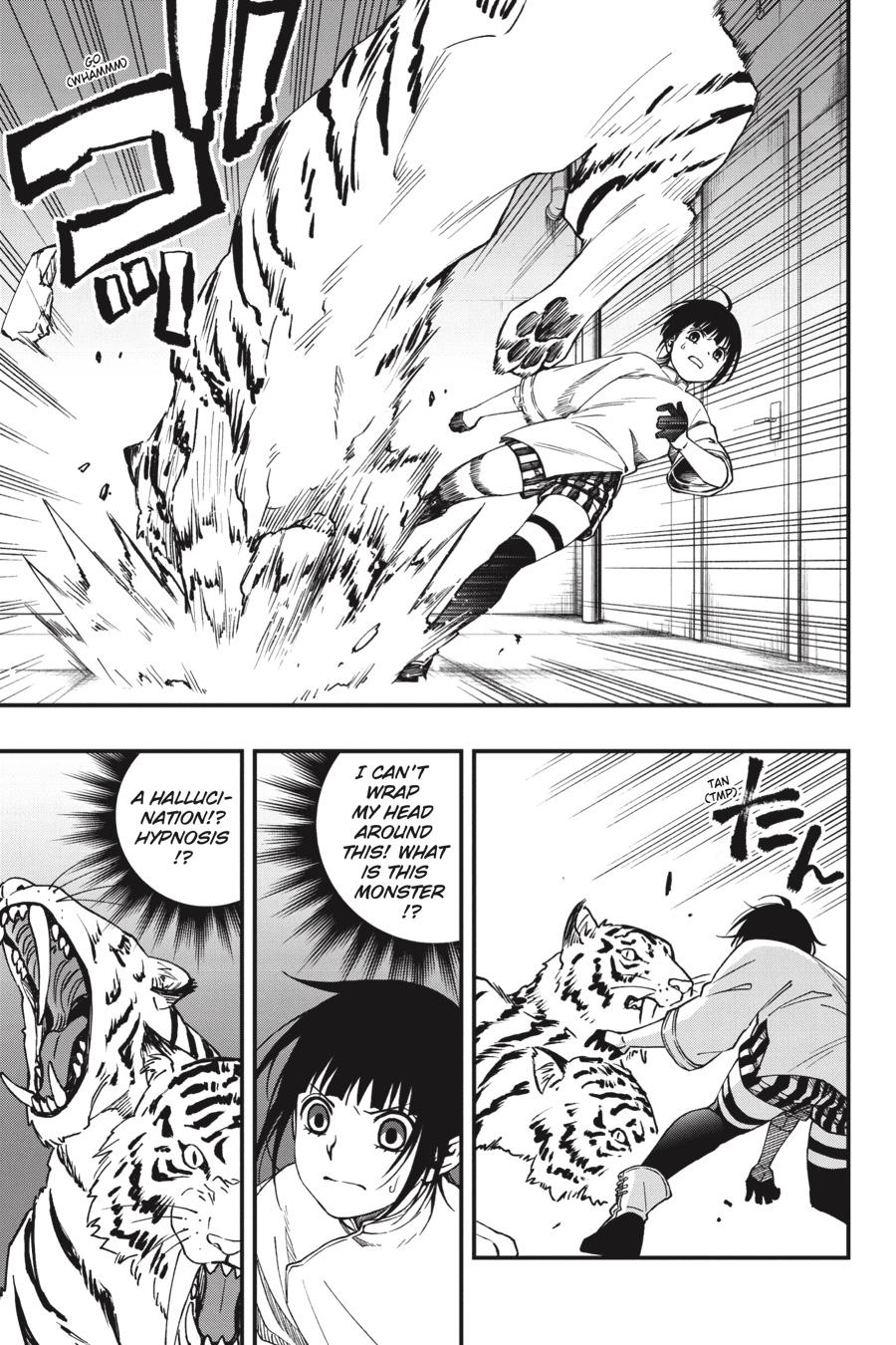 Dead Mount Death Play chapter 60 page 8