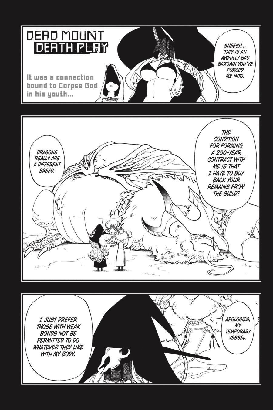 Dead Mount Death Play chapter 61 page 2
