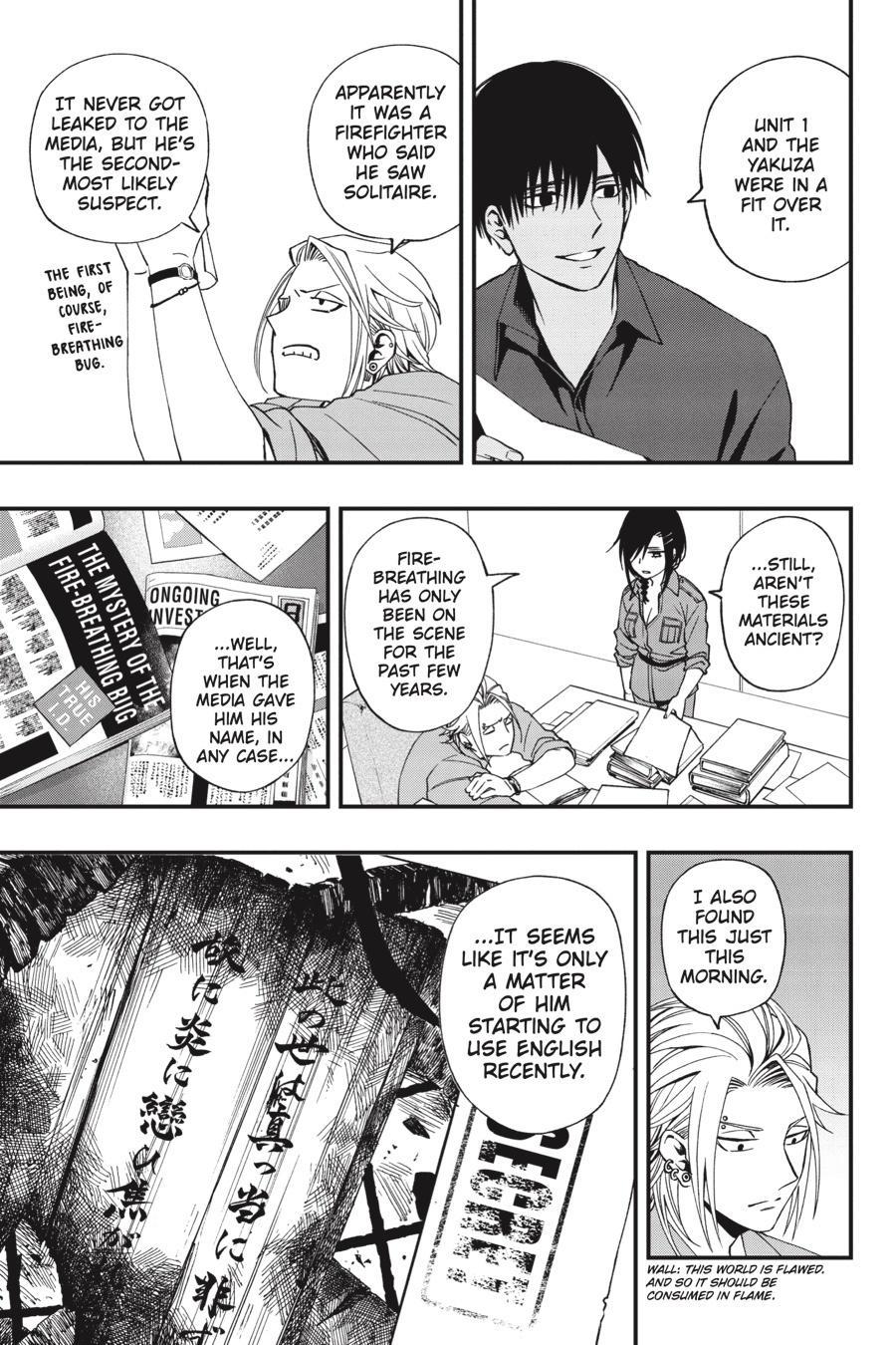 Dead Mount Death Play chapter 61 page 20