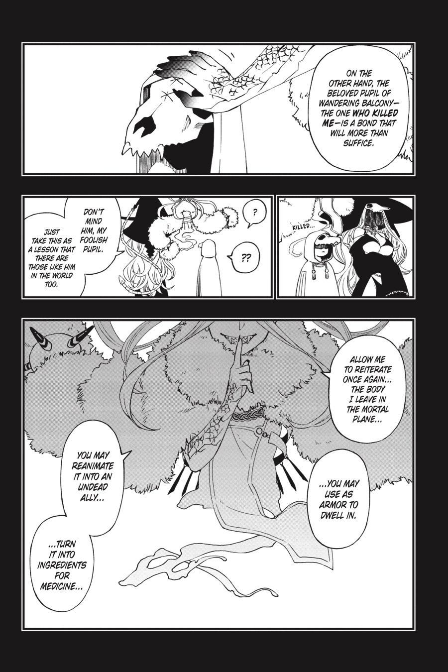 Dead Mount Death Play chapter 61 page 3