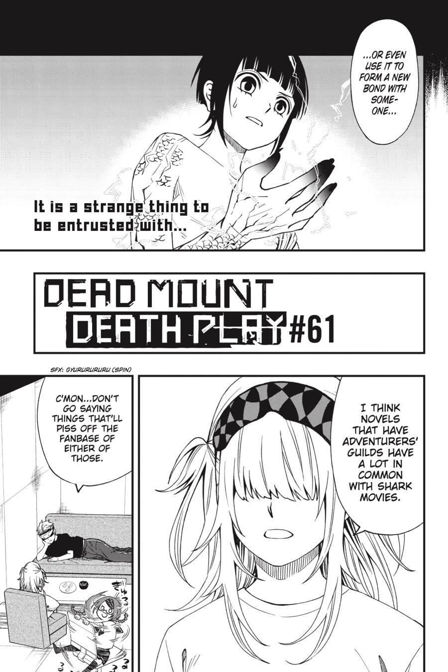 Dead Mount Death Play chapter 61 page 4