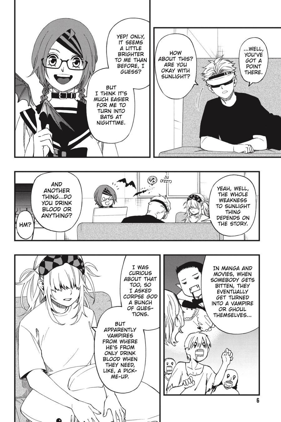 Dead Mount Death Play chapter 61 page 7