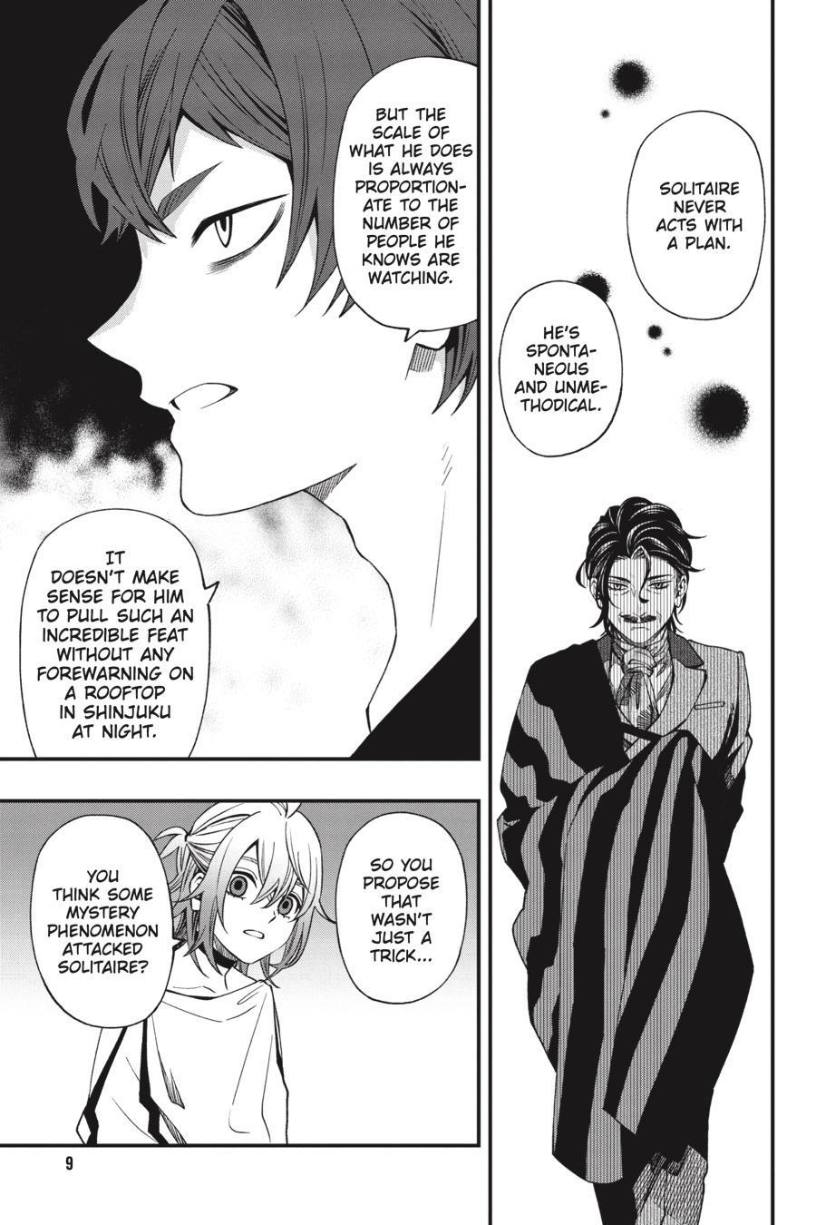 Dead Mount Death Play chapter 62 page 10