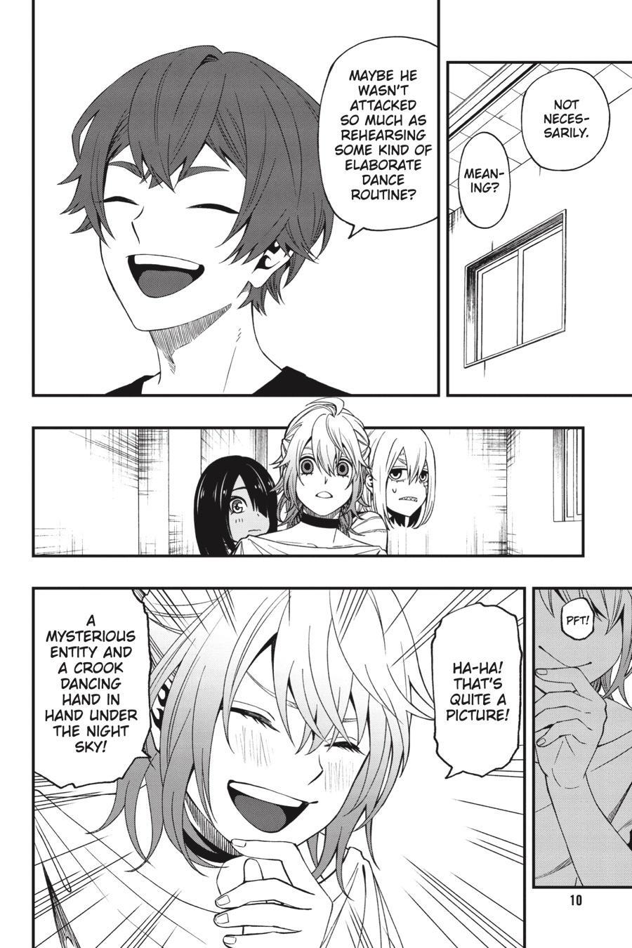 Dead Mount Death Play chapter 62 page 11