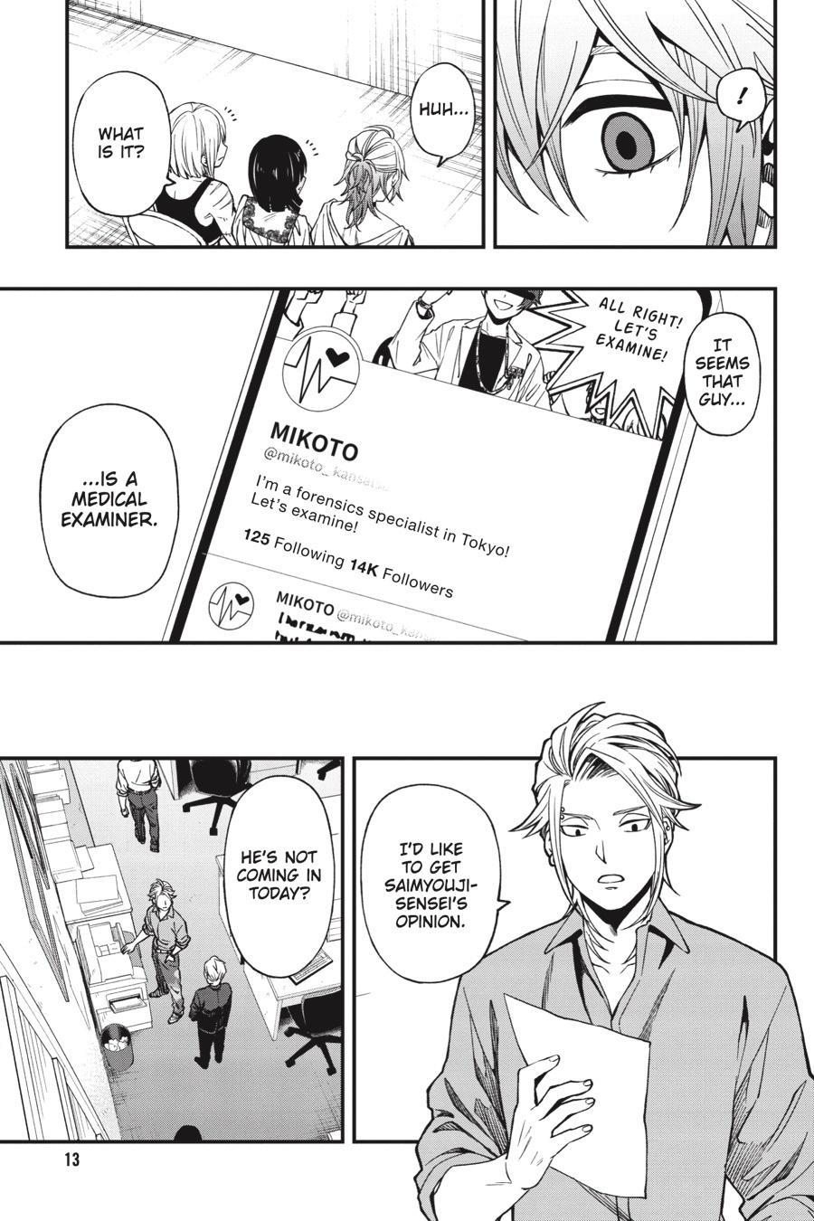 Dead Mount Death Play chapter 62 page 14