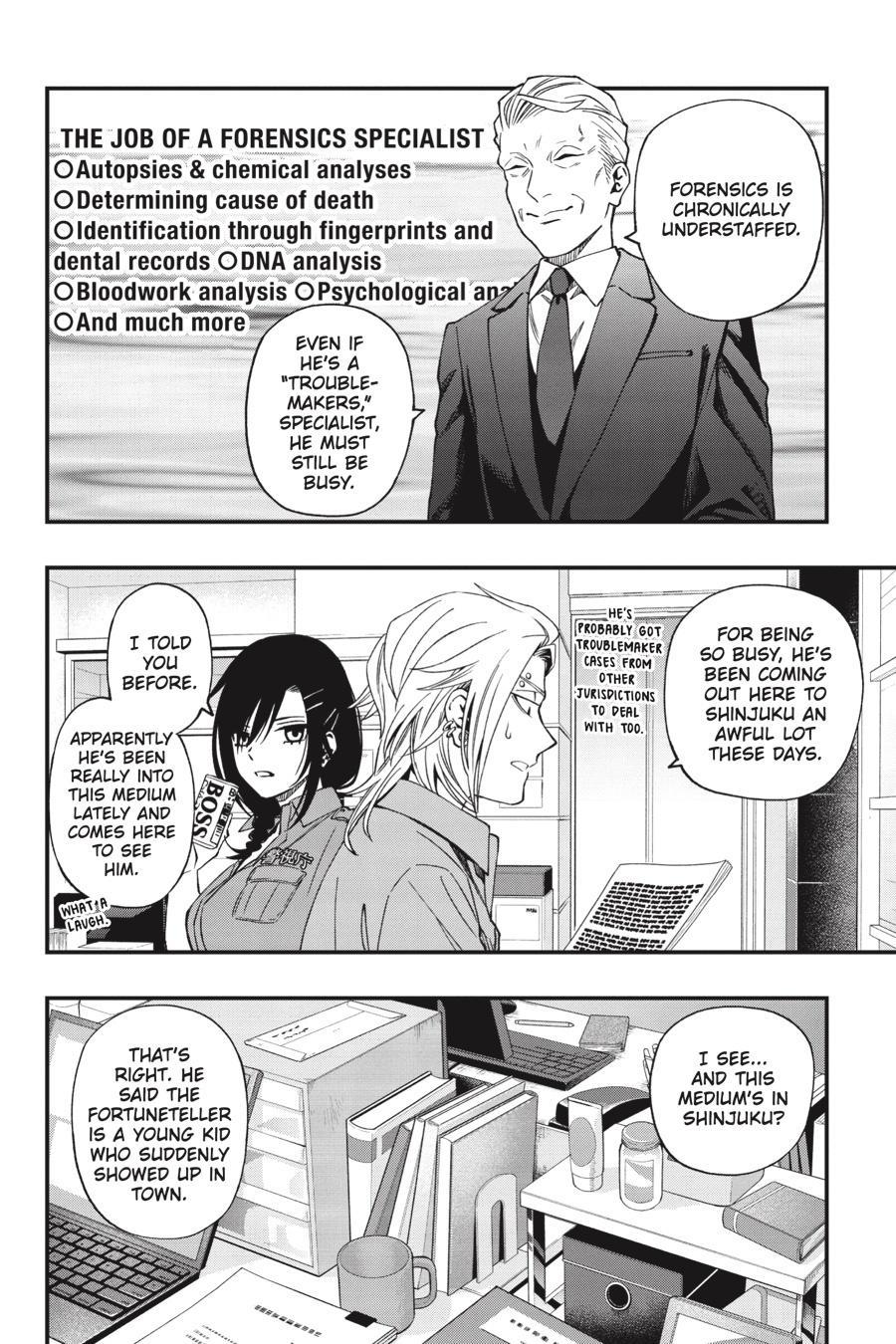 Dead Mount Death Play chapter 62 page 15