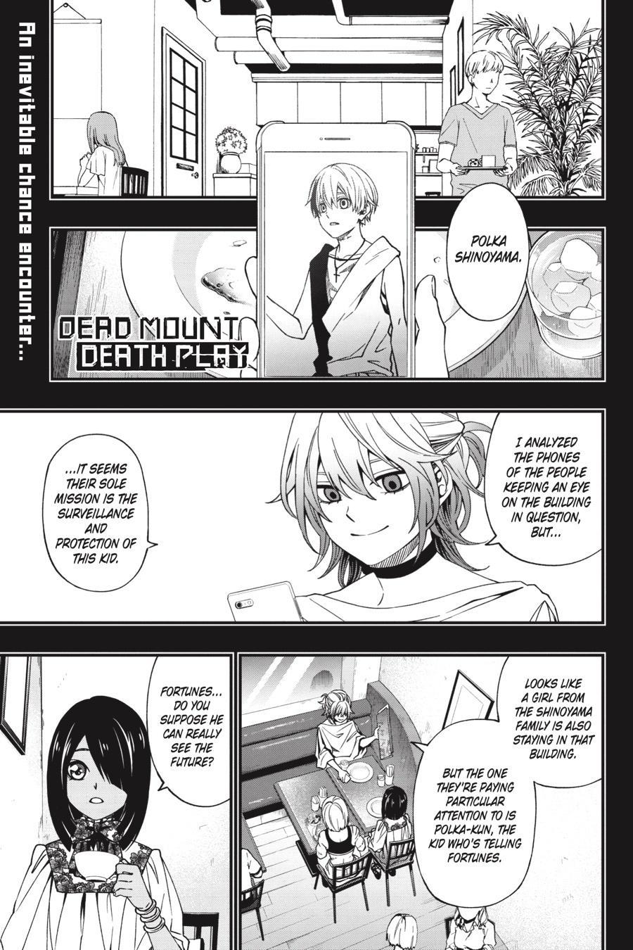 Dead Mount Death Play chapter 62 page 2