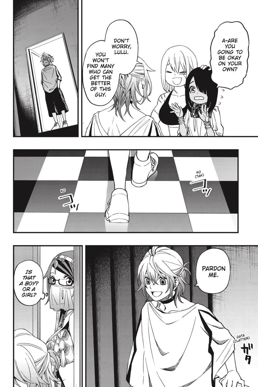 Dead Mount Death Play chapter 62 page 21