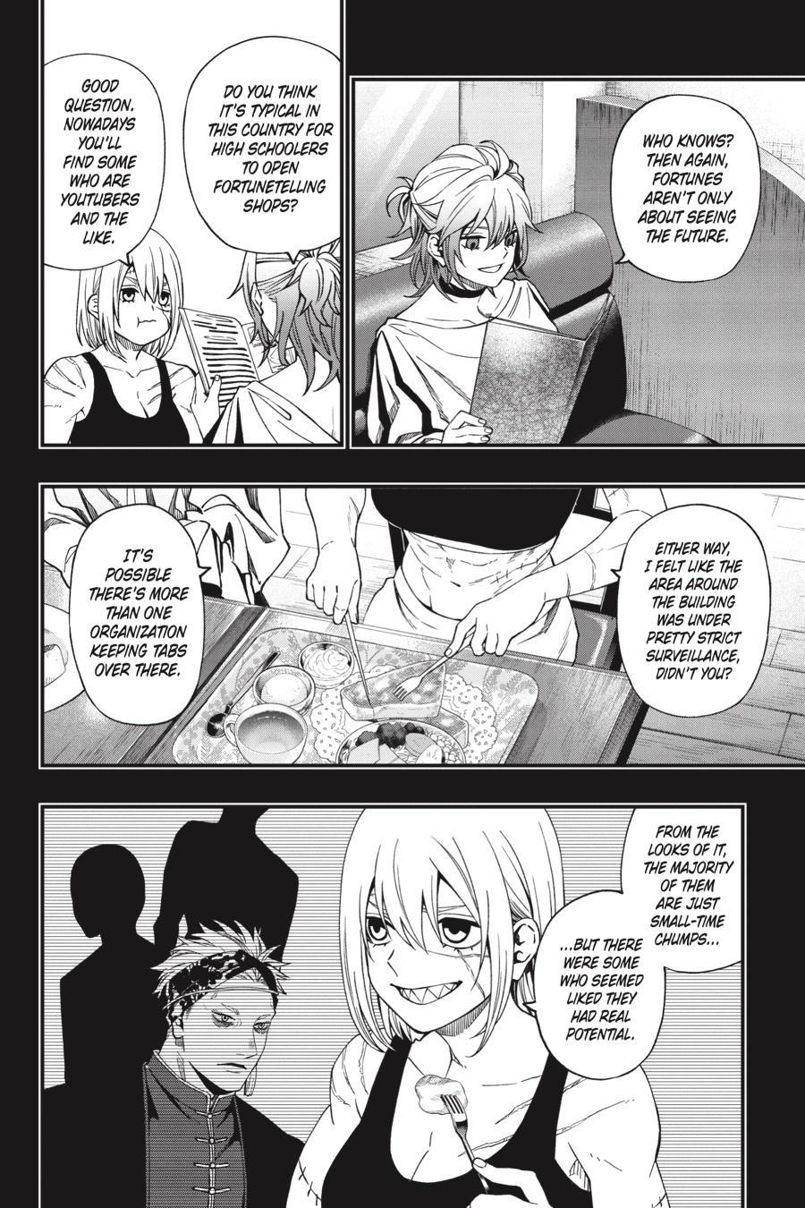 Dead Mount Death Play chapter 62 page 3