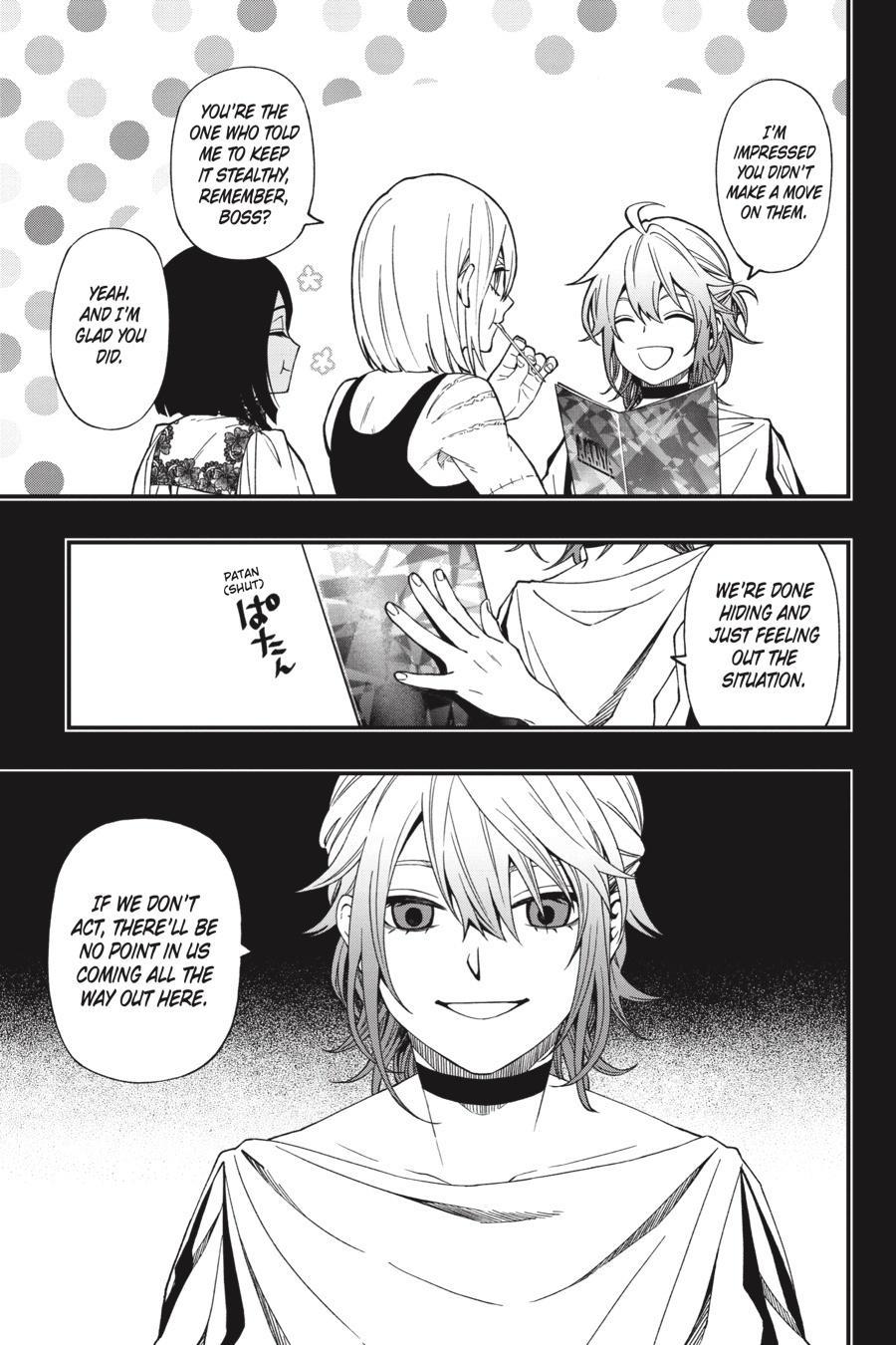 Dead Mount Death Play chapter 62 page 4